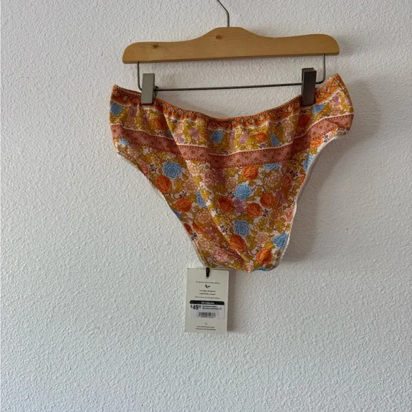 Spell Orange and Blue Floral bloomers - Picture 5 of 6